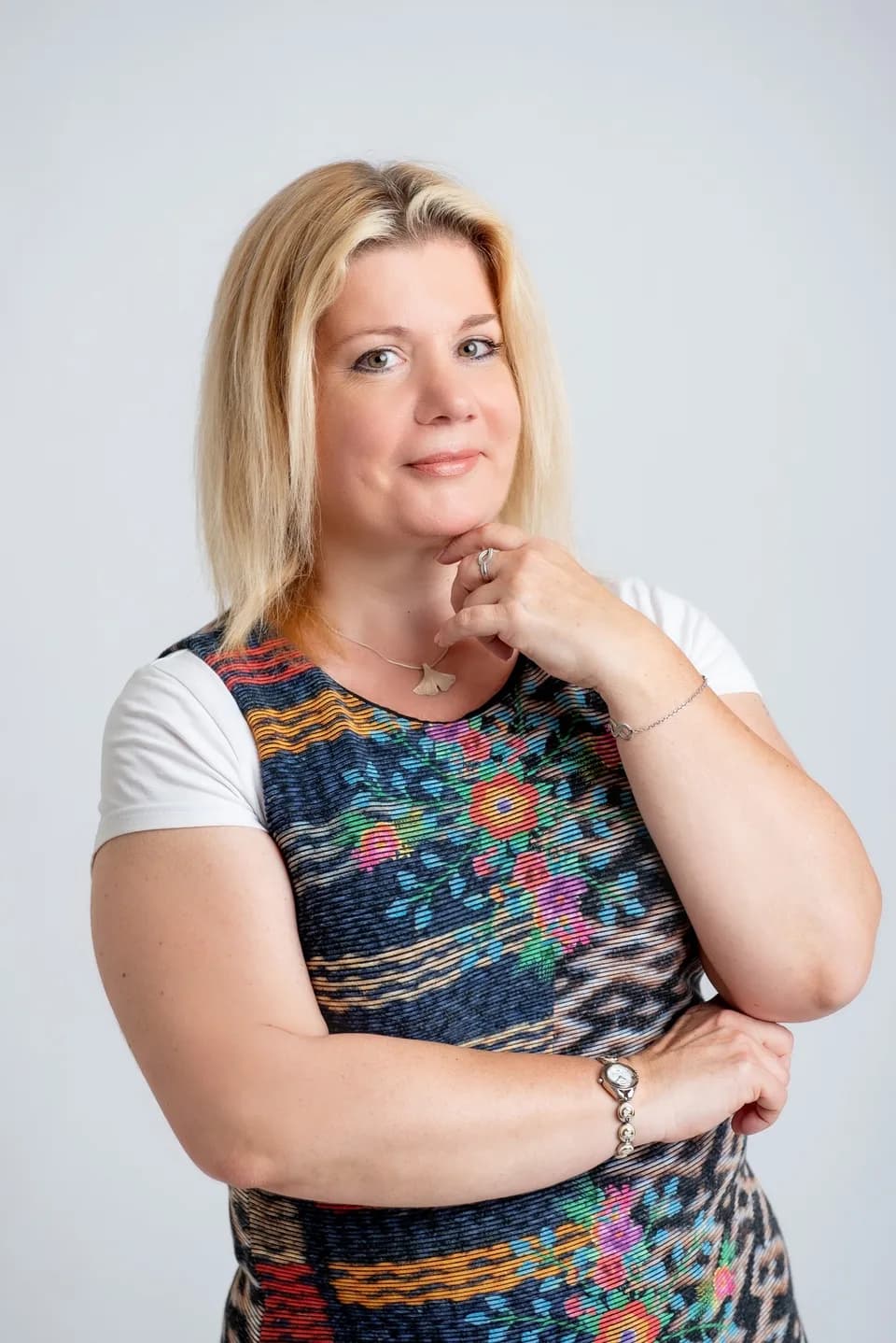 Viki at the Rózsaüveg studio
